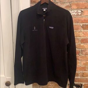 Patagonia fleece quarter zip